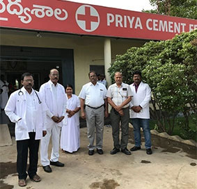 Engagement für die Gesellschaft – Pragnya Priya Stiftung